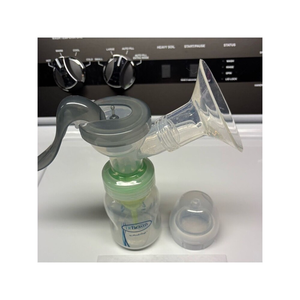 Dr. Brown's Baby Bottle with Hand Pump Attachment